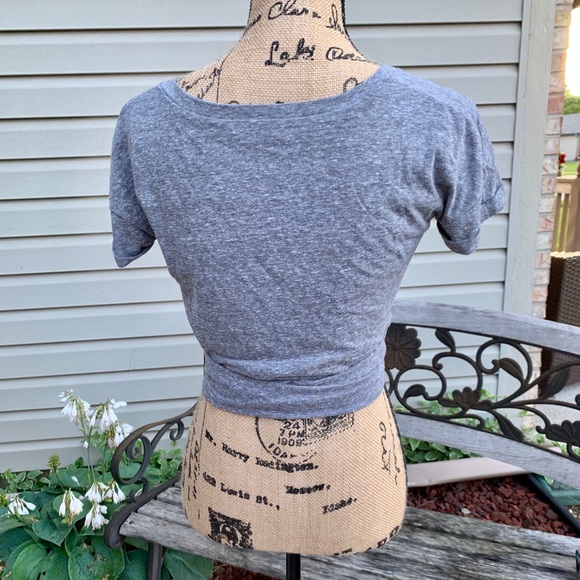 Basic gray tee - Picture 4 of 4